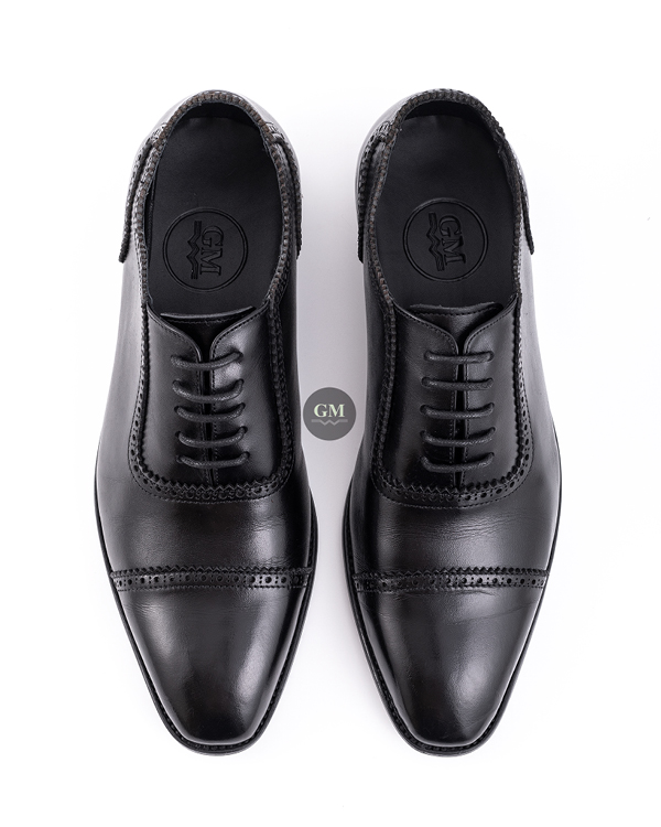 GIÀY OXFORD 697 ĐEN