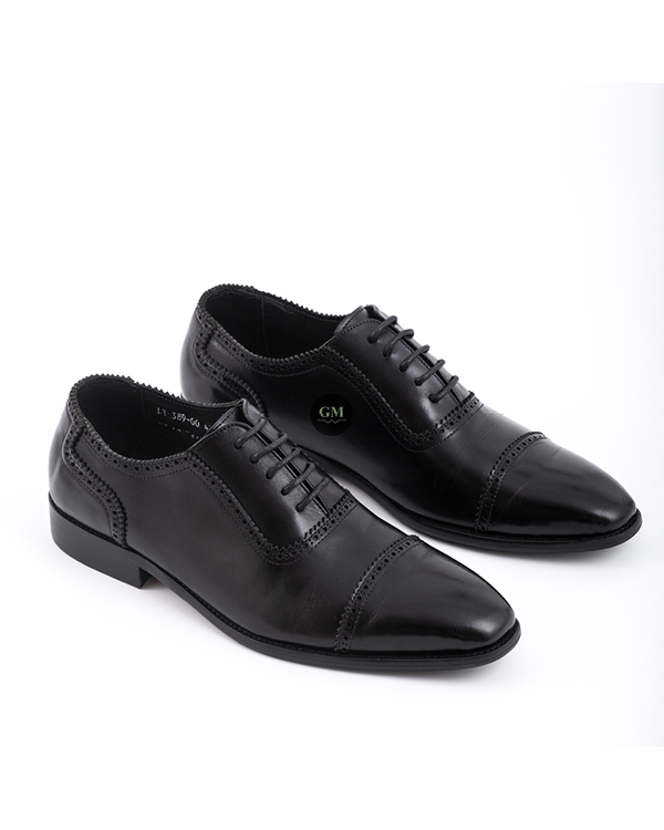 GIÀY OXFORD 697 ĐEN