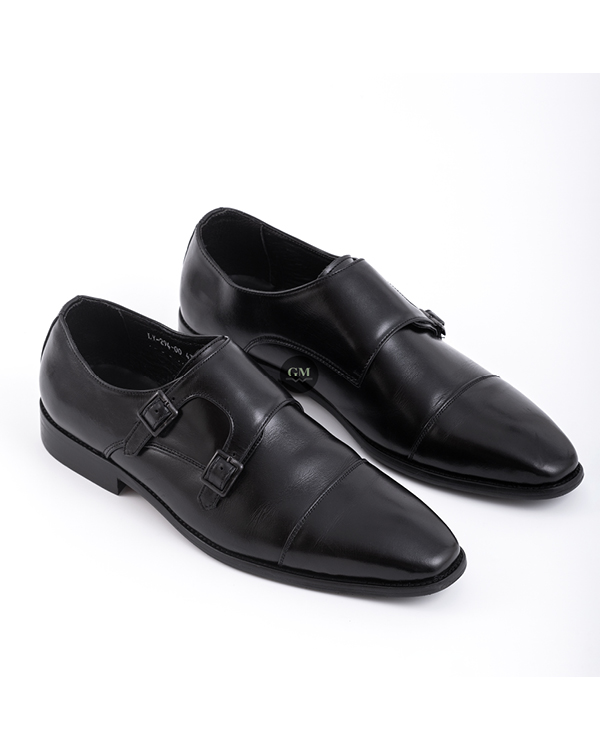 GIÀY MONKSTRAP MT 666 ĐEN