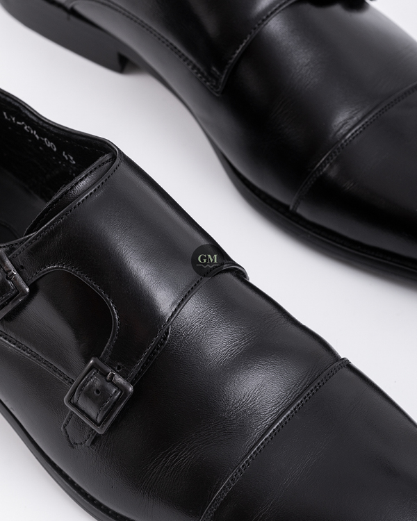 GIÀY MONKSTRAP MT 666 ĐEN